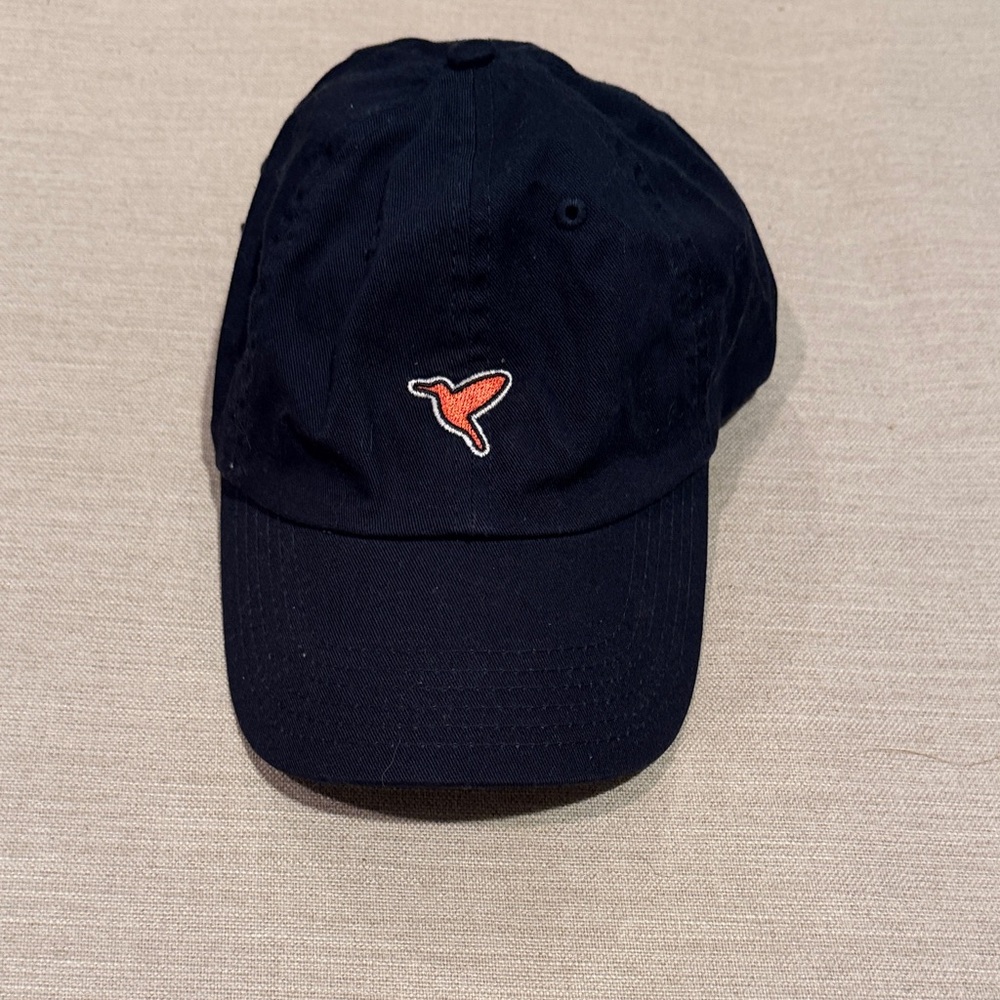 Birddogs Navy Cap with Orange Bird Logo